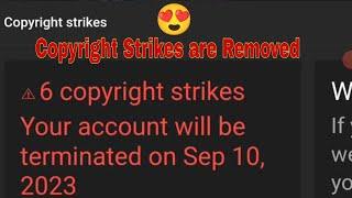 Finally All Copyright Strikes are removed from Tencent  | how to contact tencent