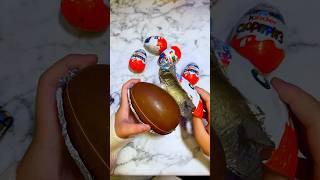 Kinder surprise maxi asmr  #kinder #shorts #kindersurprise #asmr #asmrvideo