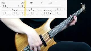 Official HIGE DANdism - Mixed Nuts (Bass Cover) (Play Along Tabs In Video)