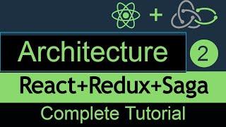 React redux saga #2 Architecture | Redux and saga flow diagram