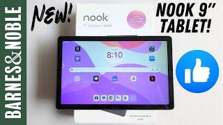 ($150) 2024 Barnes & Noble NOOK 9" Lenovo Android Tablet Full Overview!