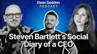 Steven Bartlett's Social Diary of a CEO #stevenbartlett #diaryofaceo #socialselling