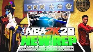 ALL PARK REP REWARDS REVEALED + NEW EVENTS AND MORE! NBA 2K20