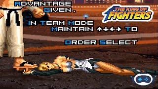 POOR MATURE! - Kof Theory Mercenary CPU Vs CPU BATTLE GAMEPLAY - KOF MUGEN