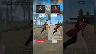 K vs DJ Alok Character Kon Baap He Free Fire Character combination #short Bimas Gaming️