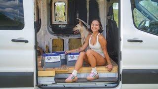 DIY VANLIFE ELECTRICAL SYSTEM to power AC unit, water heater, starlink and more