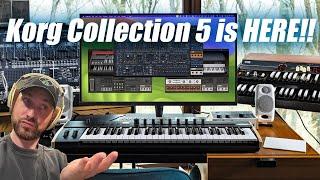 Korg Collection - Version 5 - What's New?