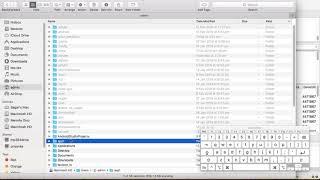 How to access library directory in Mac | make library folder visible