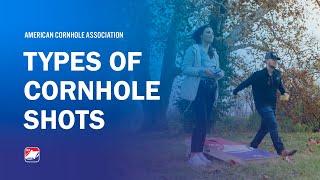 How To Throw a Cornhole Bag | Types of Cornhole Shots | American Cornhole Association