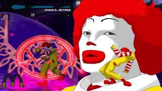 WR M.U.G.E.N: Donald Return Vs. Ronald McDonald (Donalddesu)