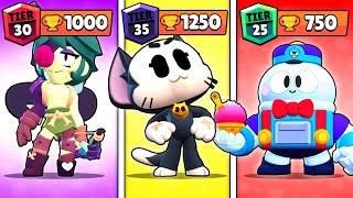 The BEST Brawler for EVERY Rarity in Brawl Stars!