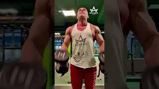 Light Arms Workout /w broken rib #bodybuilding #ifbbpro #motivation #arms #matzkaathletic