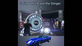 GTA 5 online casino vehicle win Stinger GT (1080p)