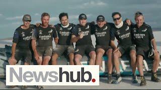 Whizzing past at record pace: Team NZ reveals it broke land speed world record AGAIN! | Newshub