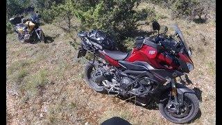 Yamaha MT-09 Tracer offroad