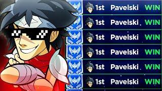 I Won EVERY Game with the WEAKEST Legend in Brawlhalla