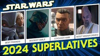 2024 Star Wars Superlatives - The BEST of the Year