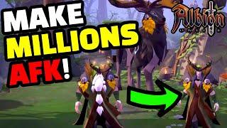 Making EASY PROFIT Market Flipping - Albion Online