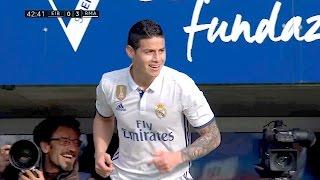 James Rodríguez vs Eibar HD 1080i  (04/03/17) by RealMadrid.Universe