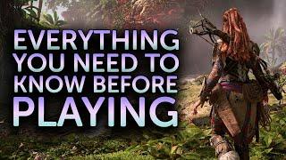 EVERYTHING You Need to Know Before Playing Horizon Forbidden West - STORY RECAP!