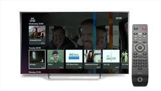 Getting the most from the Vodafone TV Menu | Vodafone Ireland