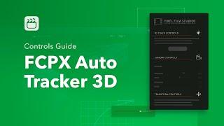 FCPX Auto Tracker 3D - Tutorial