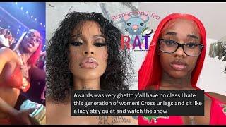 Mellow Rackz Sneak Diss Sexy Red for Acting GHETTO at the BET Awards, Sexy Red RESPONDS (+ Video)