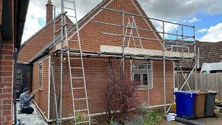 Applying K rend HP12 Base Coat Cement