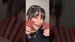 ALL of the NARS Powermatte Lip Pencils (12H Wear)! #lipswatches