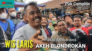 DODOLAN LARIS BLONDROKAN MANIS // PEDAGANG OBRAL LUCU