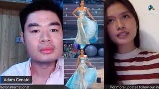 Did you know #JanineTugonon’s #MissUniverse gown has an interesting backstory?