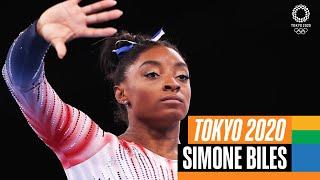 "I say put mental health first!" | Simone Biles talks 