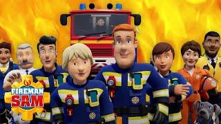 Can Fireman Sam Save The Day? | Fireman Sam Full Episodes! | 1 Hour Compilation | Kids Movie