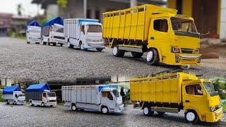 Konvoi santai, Truk Canter Herex, Truk macan Madura, Truk Giga JB 5 dan Truk kiki Core 2