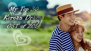 My Top 30 Korean Drama OST of 2014