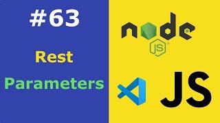 JavaScript for Beginners #63 Rest Parameters