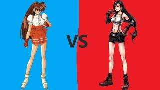 Mugen - Yuka Takeuchi (me) Vs Tifa Lockhart