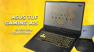 Asus TUF Gaming A15 Overview & Teardown - 5.1lbs 15.6" AMD Ryzen 7 4800H GTX 1660Ti