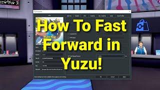 How to Speed Up Games in Yuzu