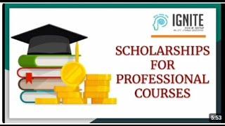 Unlock Your Dreams: Scholarships for Professional Students in Kerala & India!