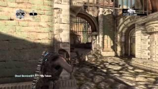 Gears of War 3 Top 10 Plays #1