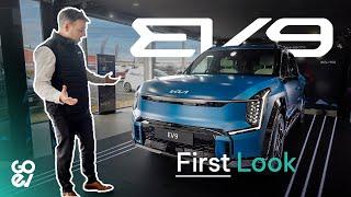 Kia EV9 (2024) In-Depth First Look: THE Premium Seven-Seat Electric SUV to get!