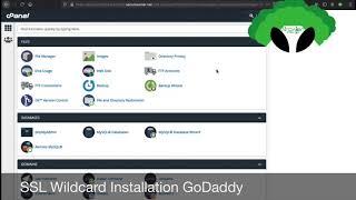 WildCard SSL Installation with GoDaddy