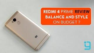 Xiaomi Redmi 4 Prime Review!