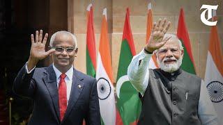 PM Narendra Modi holds talks with visiting Maldivian President Ibrahim Mohamed Solih