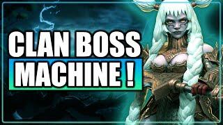  I SURVIVED ALMOST 100 TURNS WITH THIS TEAM !!  | 1 Key UNM Clan Boss | Raid Shadow Legends