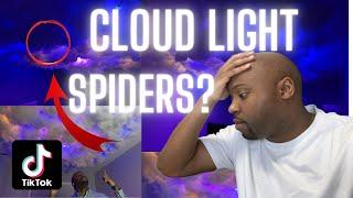 Tik Tok Cloud Light , spiders