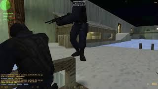 Counter-Strike: Zombie Escape Mod - ze_Ice4cap on Progaming