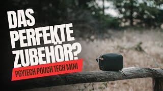 PGYTECH Pouch Tech Mini Review: Das perfekte Zubehör für Fotografen