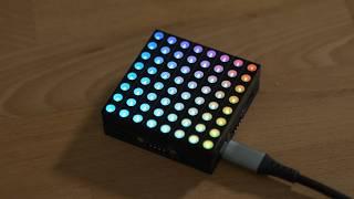 Developing a high fidelity LED Magnet Matrix